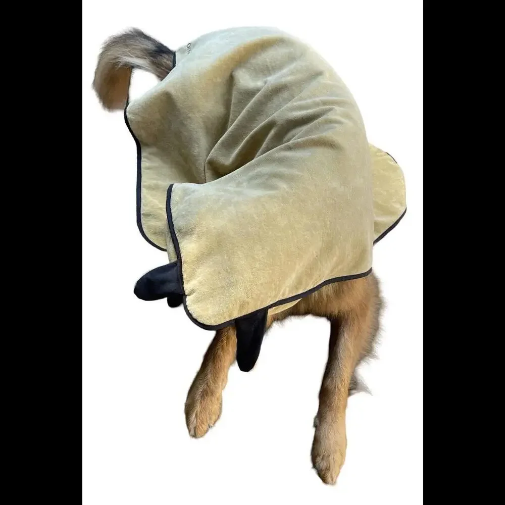 NWT Canine Commerce The Dante Towel - Cotton XXL Dog Towel FREE GIFT WRAP